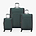 Delsey Montmartre Soft Luggage Set - סט 3 מזוודות רכות דלסי