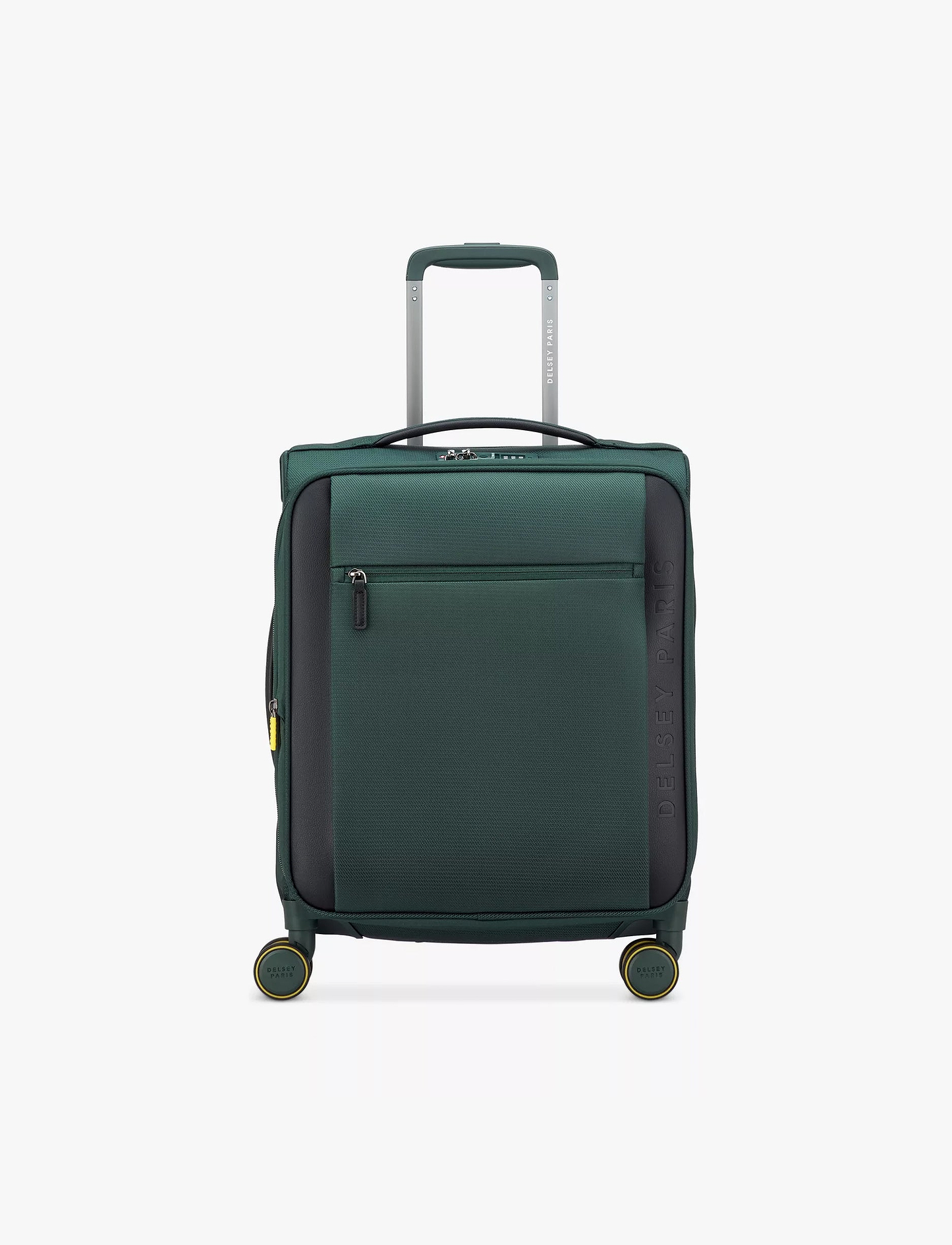 Delsey Montmartre Soft Luggage Set - סט 3 מזוודות רכות דלסי בצבע ירוק