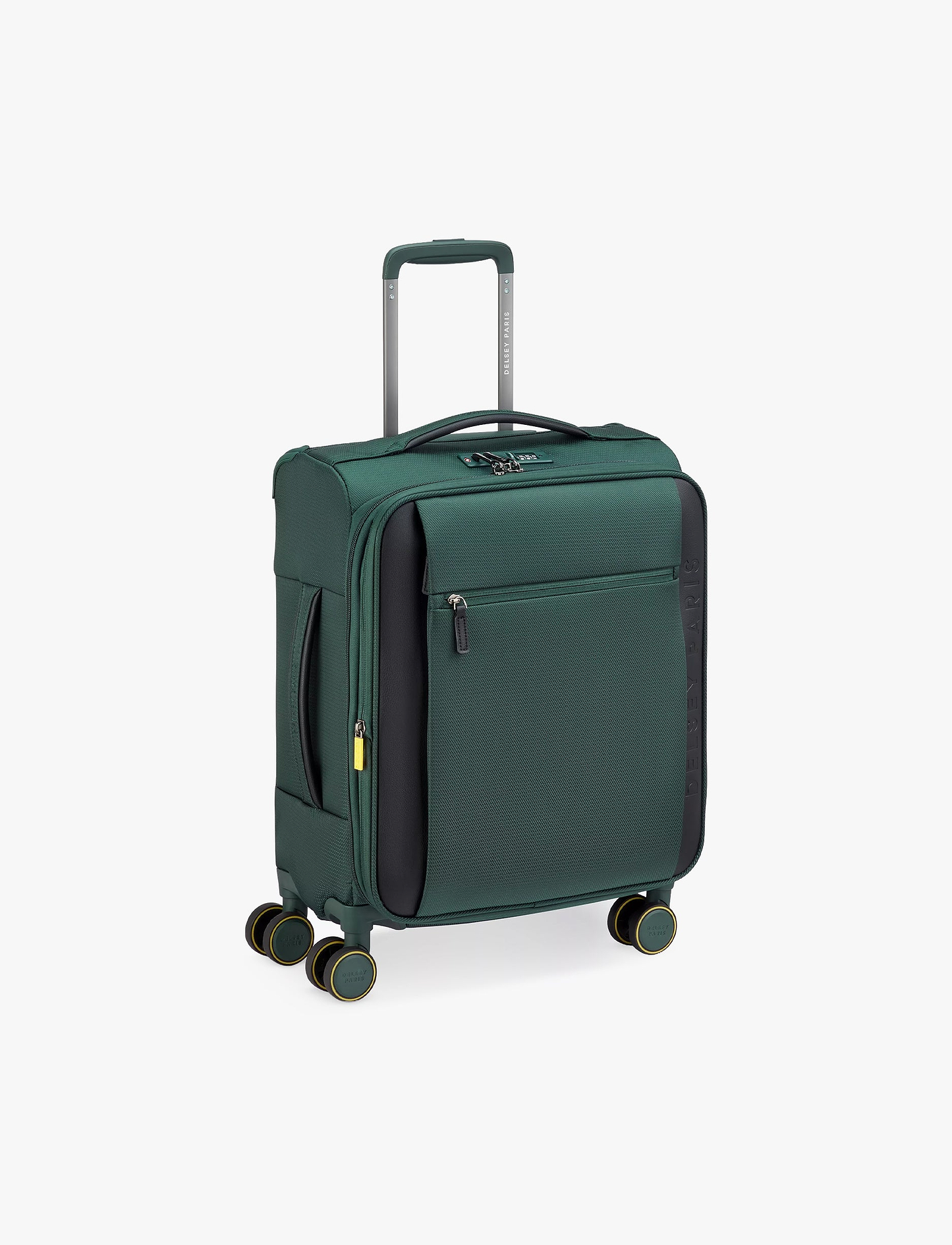 Delsey Montmartre Soft Luggage Set - סט 3 מזוודות רכות דלסי בצבע ירוק
