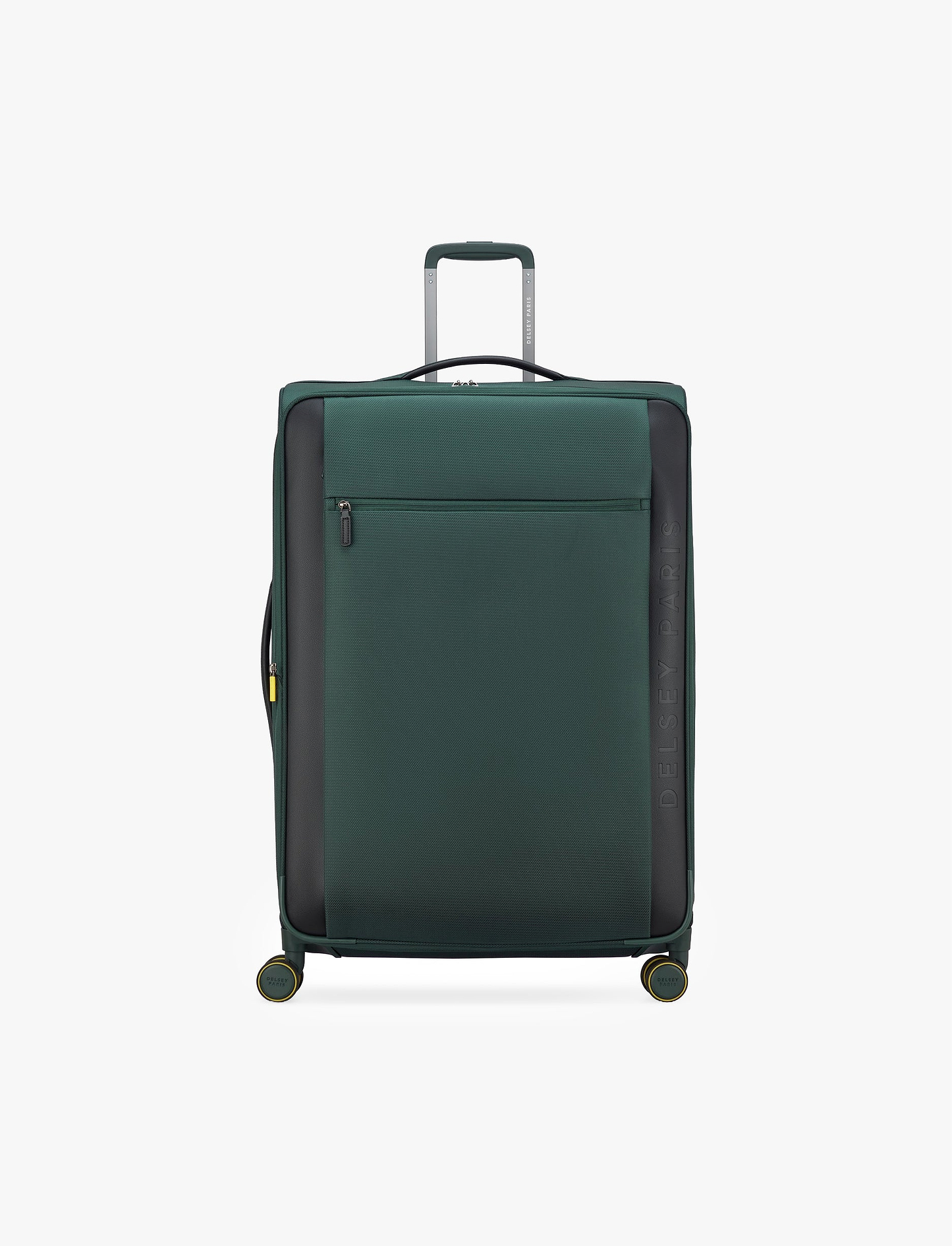 Delsey Montmartre Soft Luggage Set - סט 3 מזוודות רכות דלסי בצבע ירוק