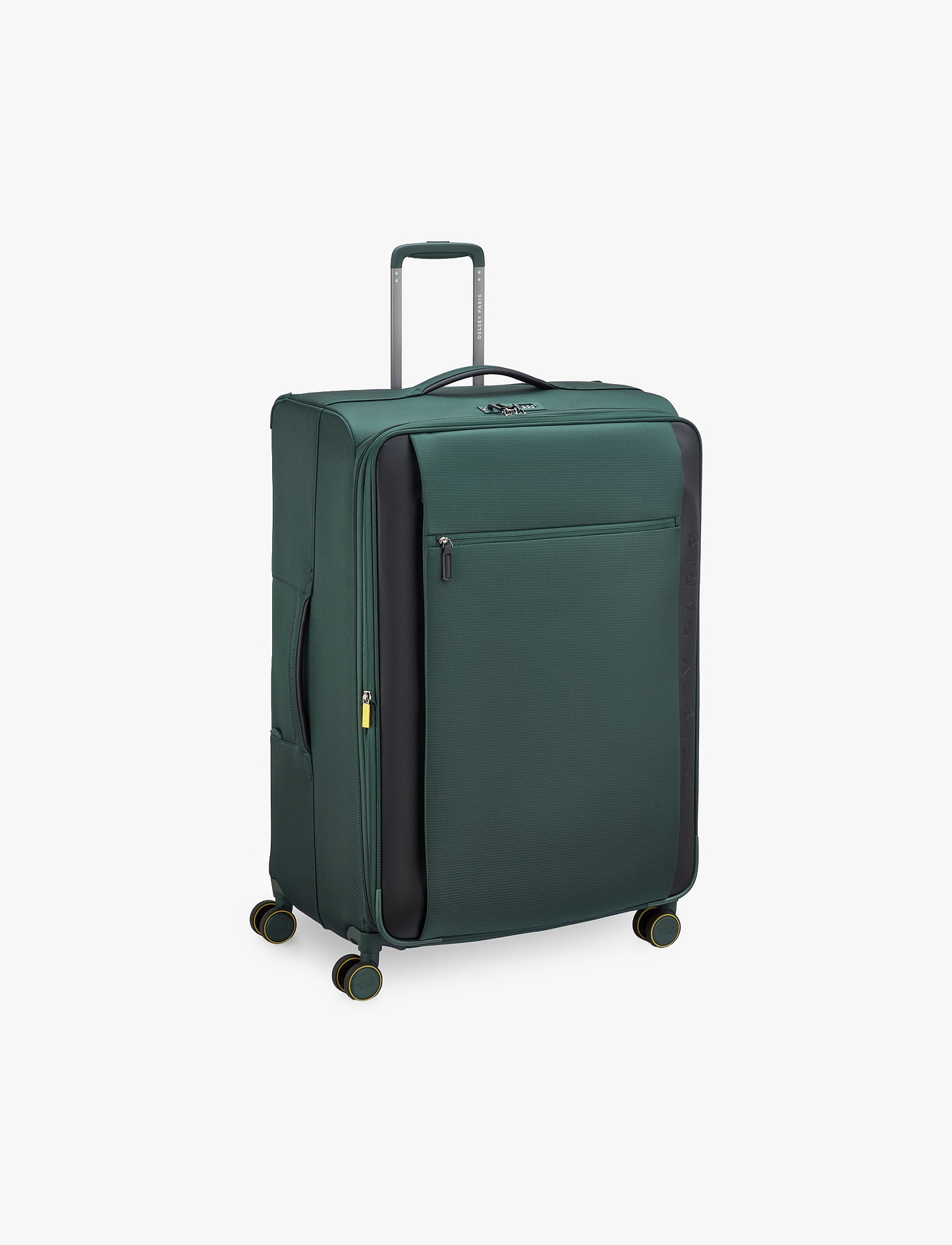 Delsey Montmartre Soft Luggage Set - סט 3 מזוודות רכות דלסי בצבע ירוק