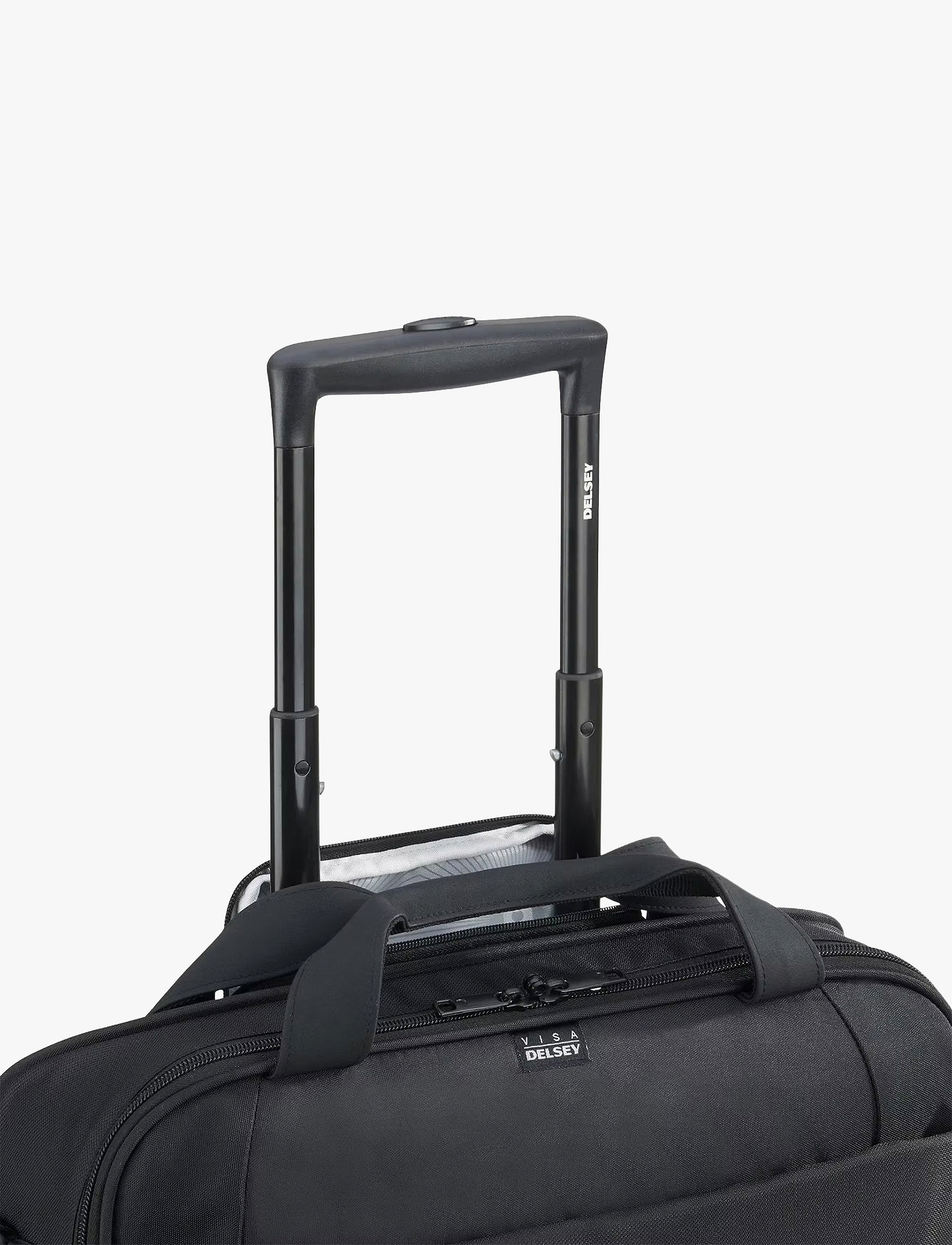 Delsey Datum Cabin Trolley  - מזוודת טרולי עלייה למטוס דלסי  38 ס"מ בצבע שחור