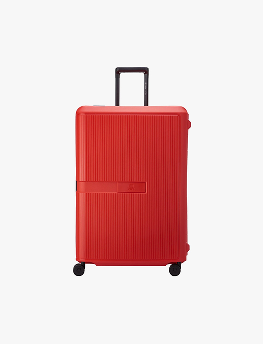 Delsey Color Block Hard Val TR - מזוודה קשיחה דלסי ללא רוכסן