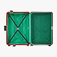 Delsey Color Block Hard Val TR - מזוודה קשיחה דלסי ללא רוכסן