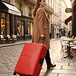 Delsey Color Block Hard Val TR - מזוודה קשיחה דלסי ללא רוכסן