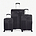 Delsey Ordener Hardside Luggage Set - סט 3 מזוודות קשיחות דלסי