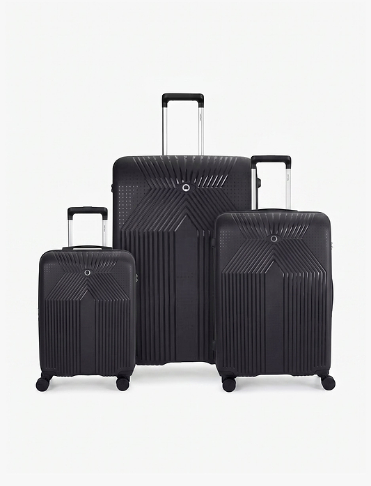 Delsey Ordener Hardside Luggage Set - סט 3 מזוודות קשיחות דלסי