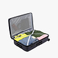 Delsey Ordener Hardside Luggage Set - סט 3 מזוודות קשיחות דלסי בצבע שחור