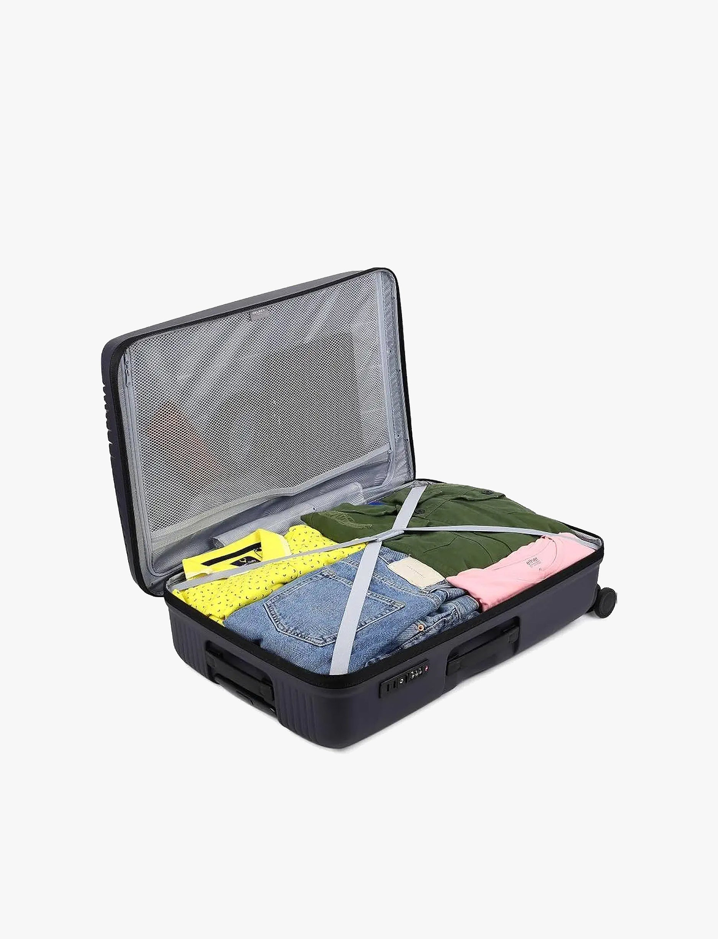 Delsey Ordener Hardside Luggage Set - סט 3 מזוודות קשיחות דלסי בצבע שחור