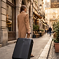 Delsey Ordener Hardside Luggage Set - סט 3 מזוודות קשיחות דלסי בצבע שחור