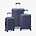 Delsey Ordener Hardside Luggage Set - סט 3 מזוודות קשיחות דלסי