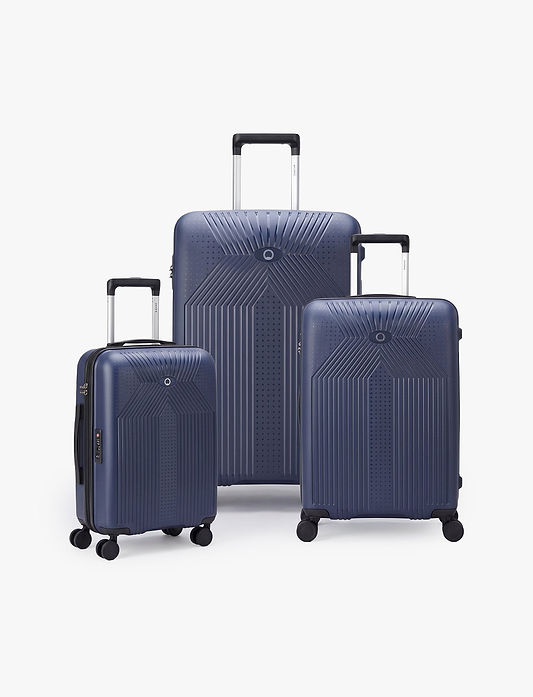 Delsey Ordener Hardside Luggage Set - סט 3 מזוודות קשיחות דלסי