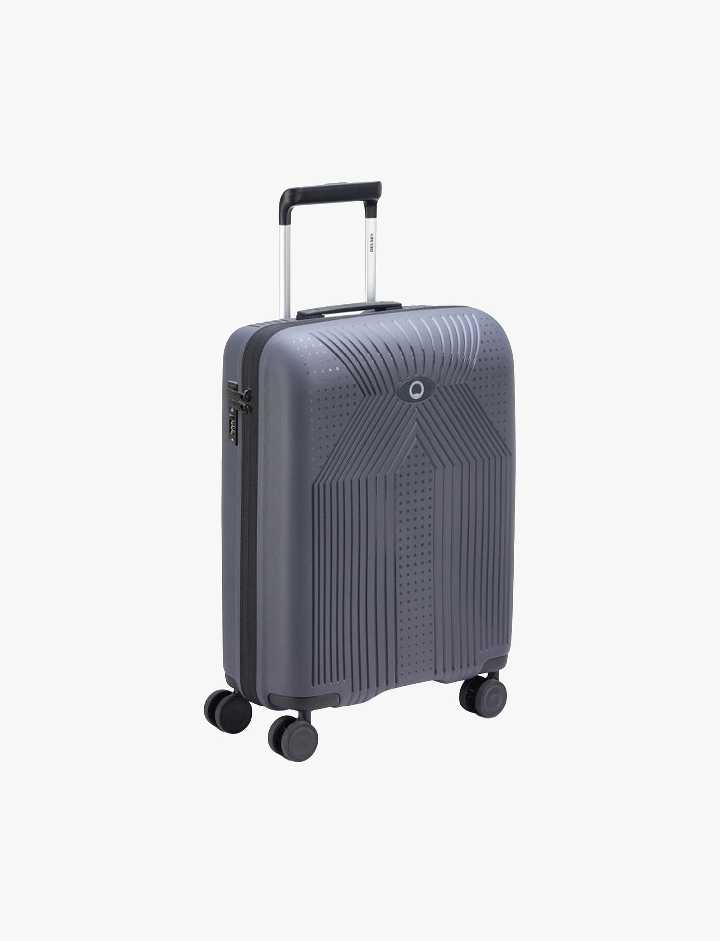 Delsey Ordener Hardside Luggage Set - סט 3 מזוודות קשיחות דלסי בצבע אפור