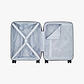 Delsey Ordener Hardside Luggage Set - סט 3 מזוודות קשיחות דלסי בצבע אפור