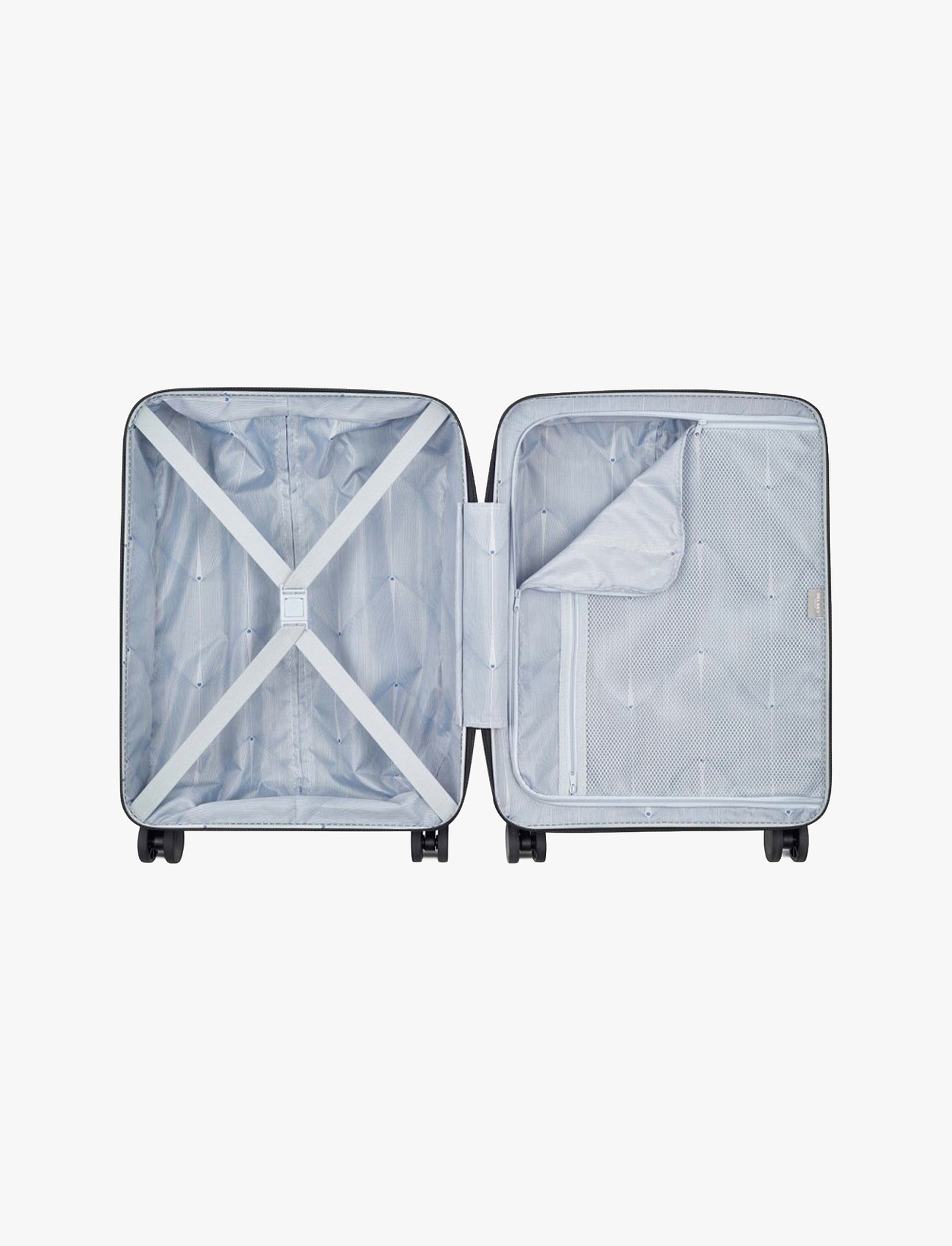 Delsey Ordener Hardside Luggage Set - סט 3 מזוודות קשיחות דלסי בצבע אפור