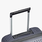 Delsey Ordener Hardside Luggage Set - סט 3 מזוודות קשיחות דלסי בצבע אפור