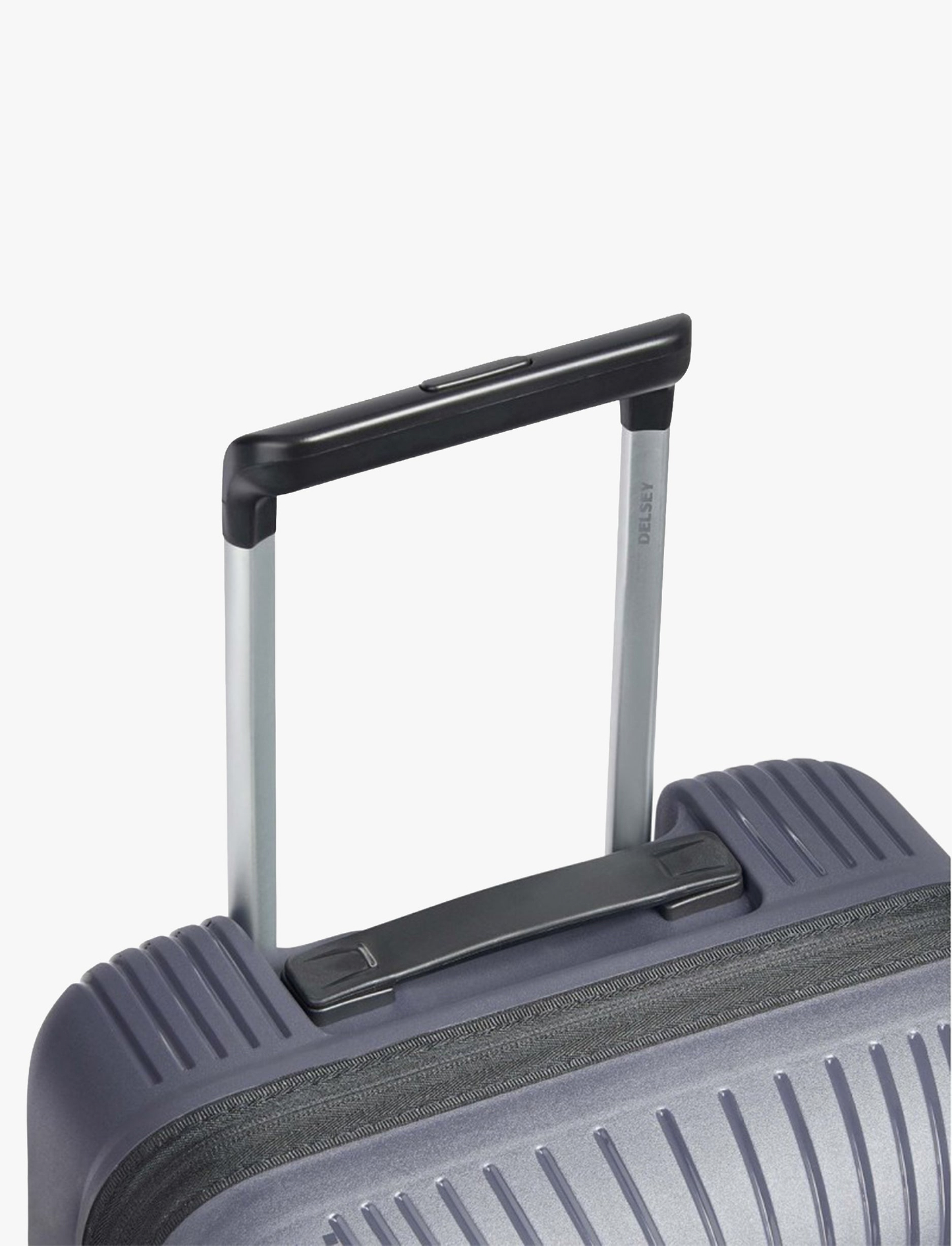 Delsey Ordener Hardside Luggage Set - סט 3 מזוודות קשיחות דלסי בצבע אפור