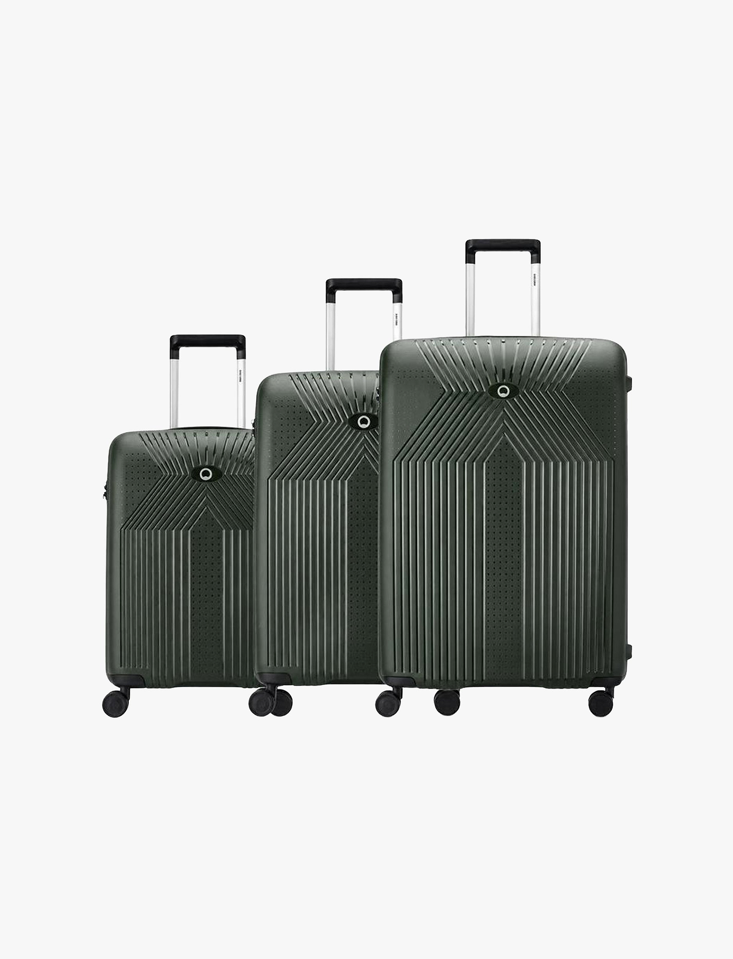 Delsey Ordener Hardside Luggage Set - סט מזוודות קשיחות דלסי