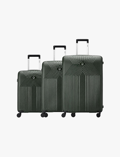 Delsey Ordener Hardside Luggage Set - סט מזוודות קשיחות דלסי