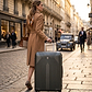 Delsey Ordener Hardside Luggage Set - סט מזוודות קשיחות דלסי