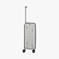 Travelite Next Hardside Luggage  - מזוודת אלומיניום טרוולייט 30 אינץ' בצבע כסף