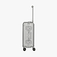 Travelite Next Hardside Luggage  - מזוודת אלומיניום טרוולייט 30 אינץ' בצבע כסף