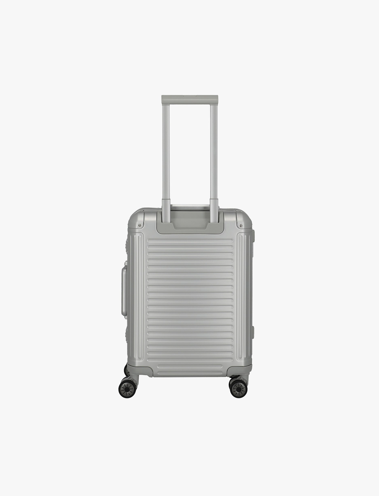 Travelite Next Hardside Luggage  - מזוודת אלומיניום טרוולייט 30 אינץ' בצבע כסף
