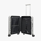 Travelite Next Hardside Luggage  - מזוודת אלומיניום טרוולייט 30 אינץ' בצבע כסף