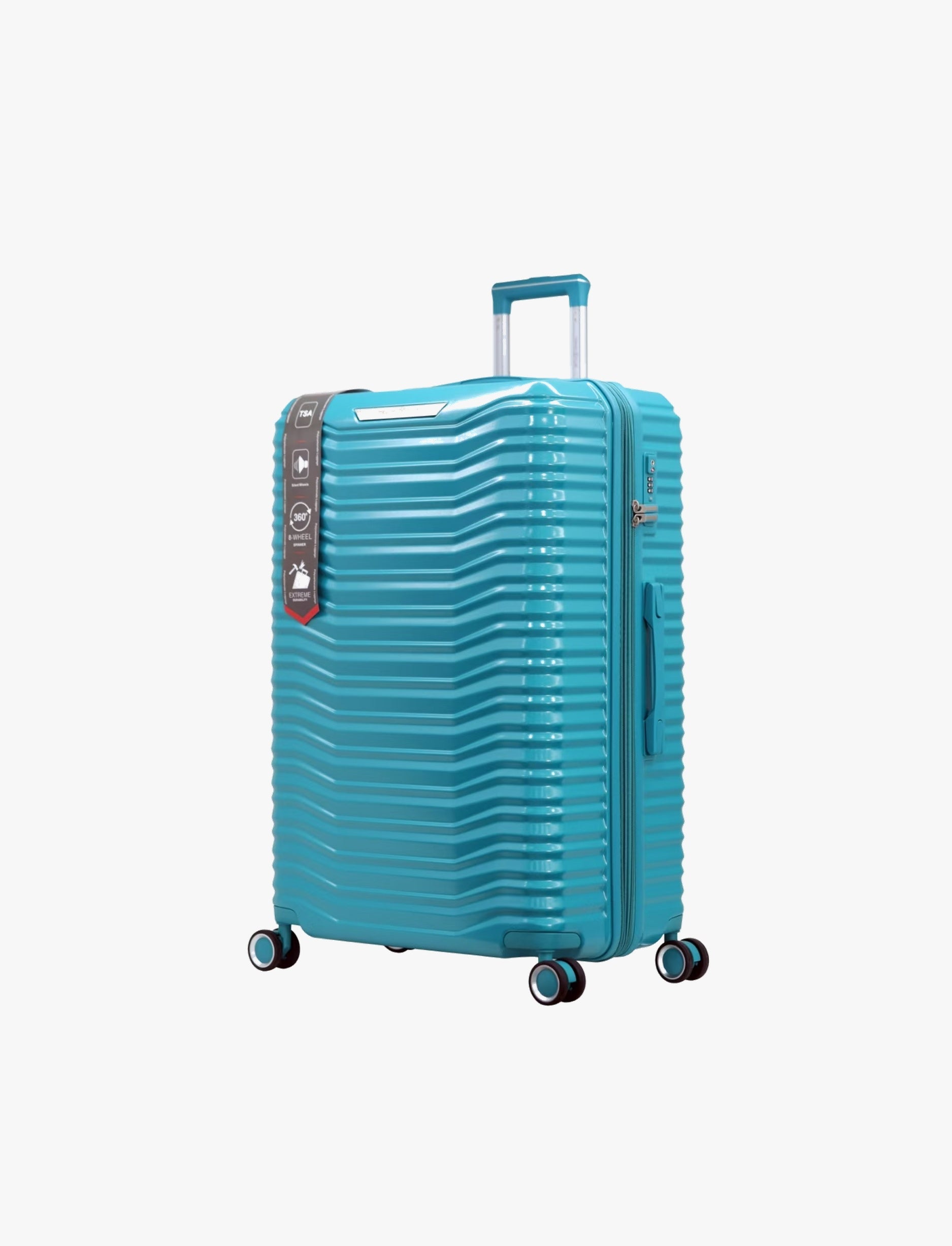 Travel Club Quartz - 'סט 3 מזוודות קשיחות 20/25/29 אינץ