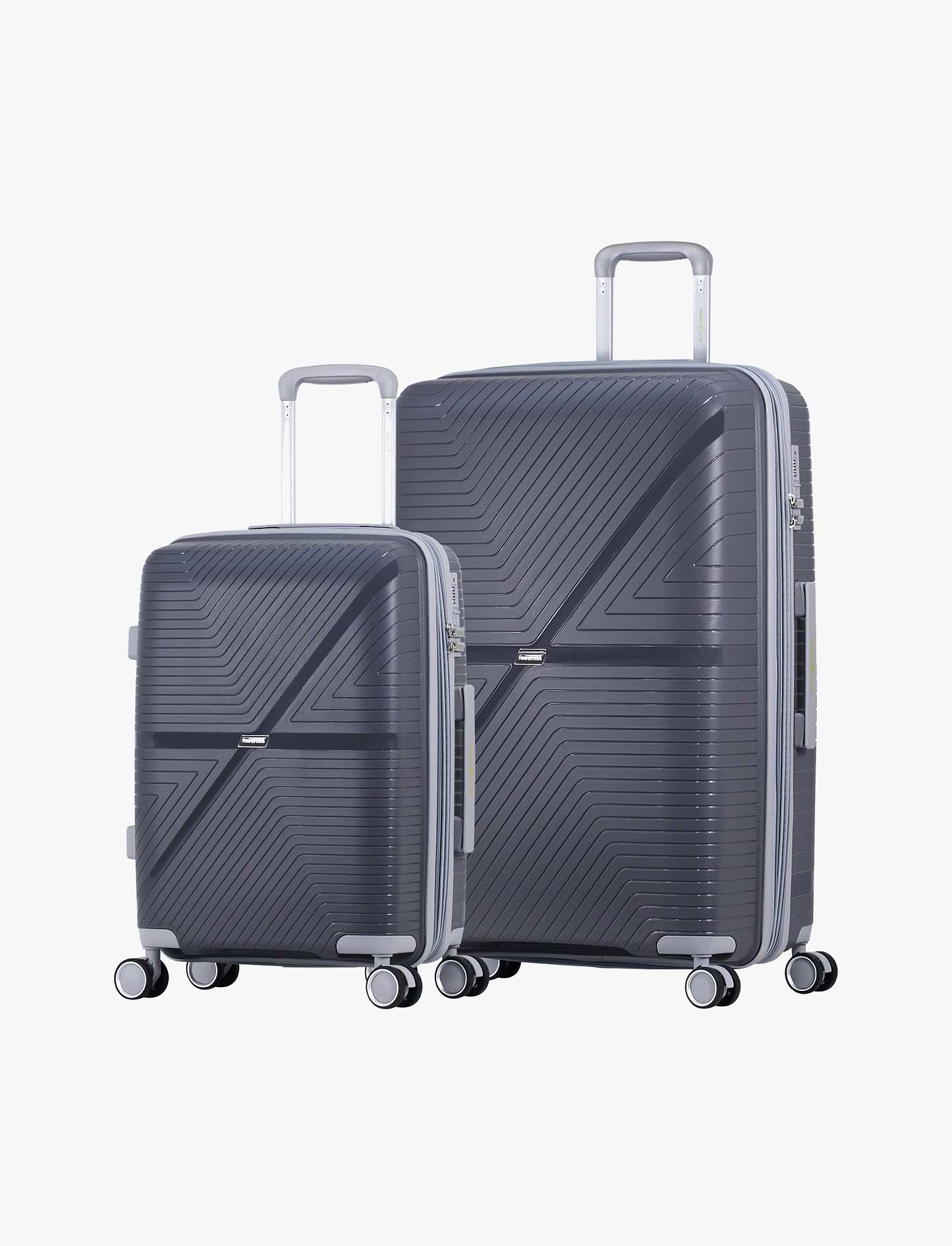 Travel Club - 'סט זוג מזוודות קשיחות 20/28 אינץ
