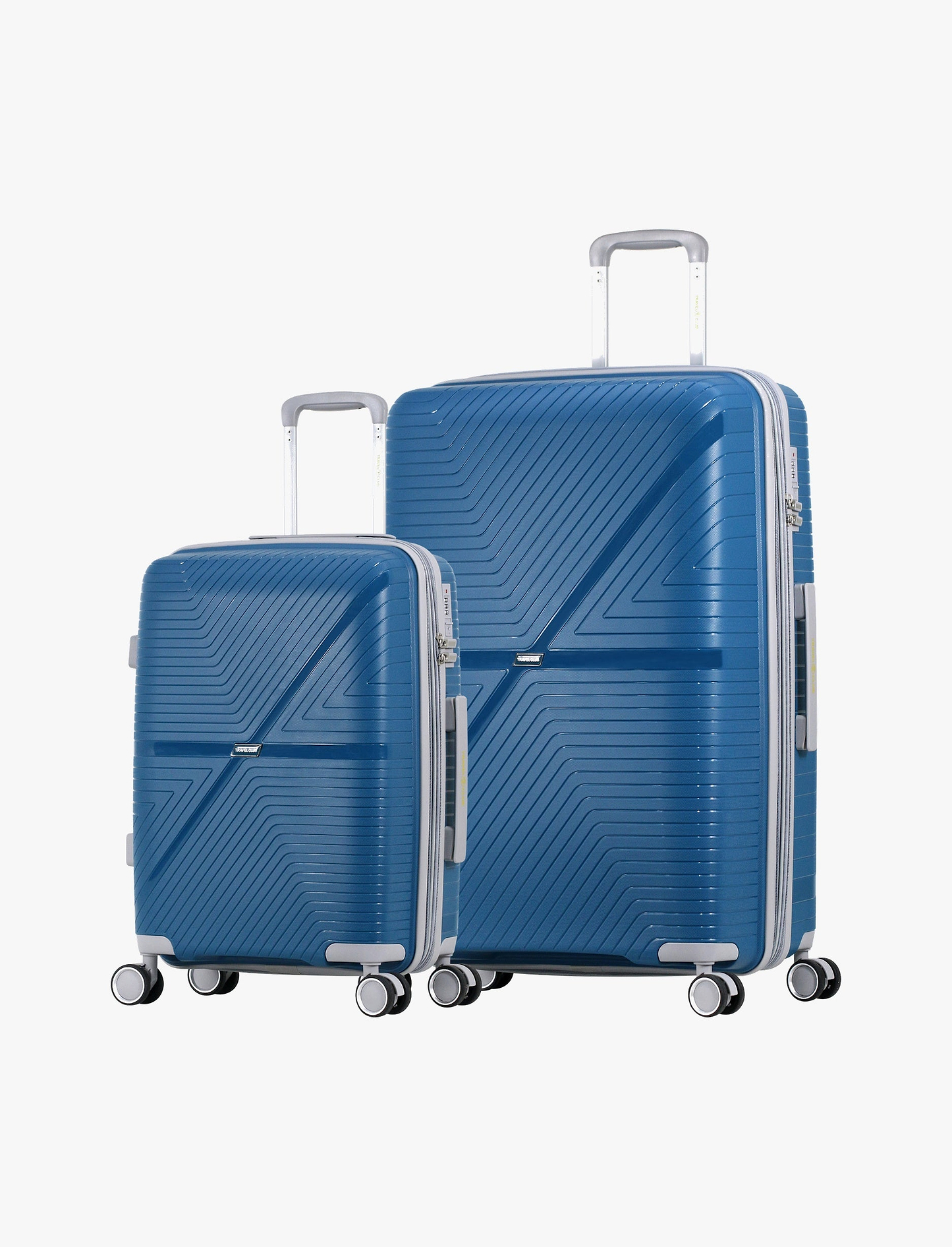 Travel Club - 'סט זוג מזוודות קשיחות 20/28 אינץ