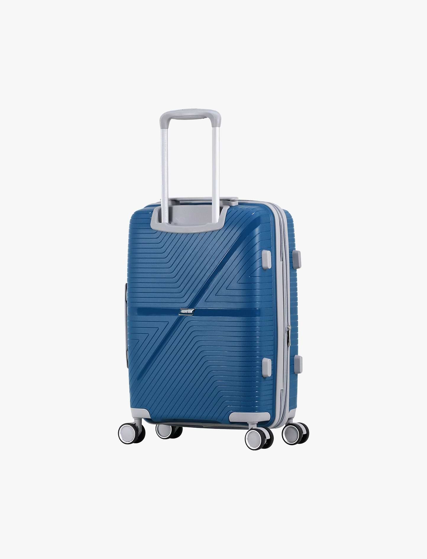 Travel Club - 'סט זוג מזוודות קשיחות 20/28 אינץ