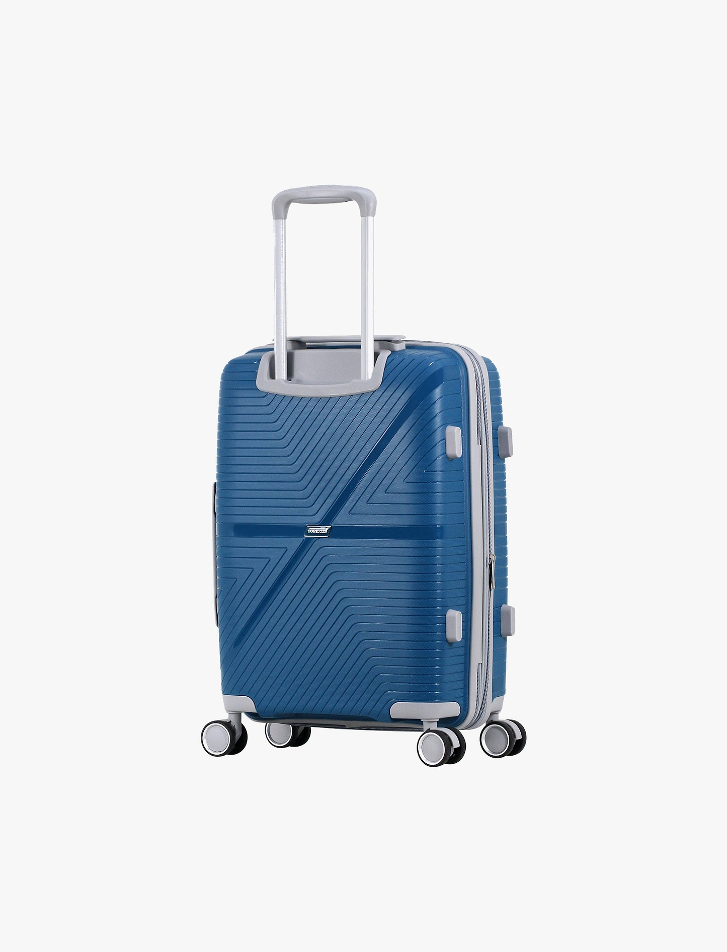 Travel Club - 'סט זוג מזוודות קשיחות 20/28 אינץ