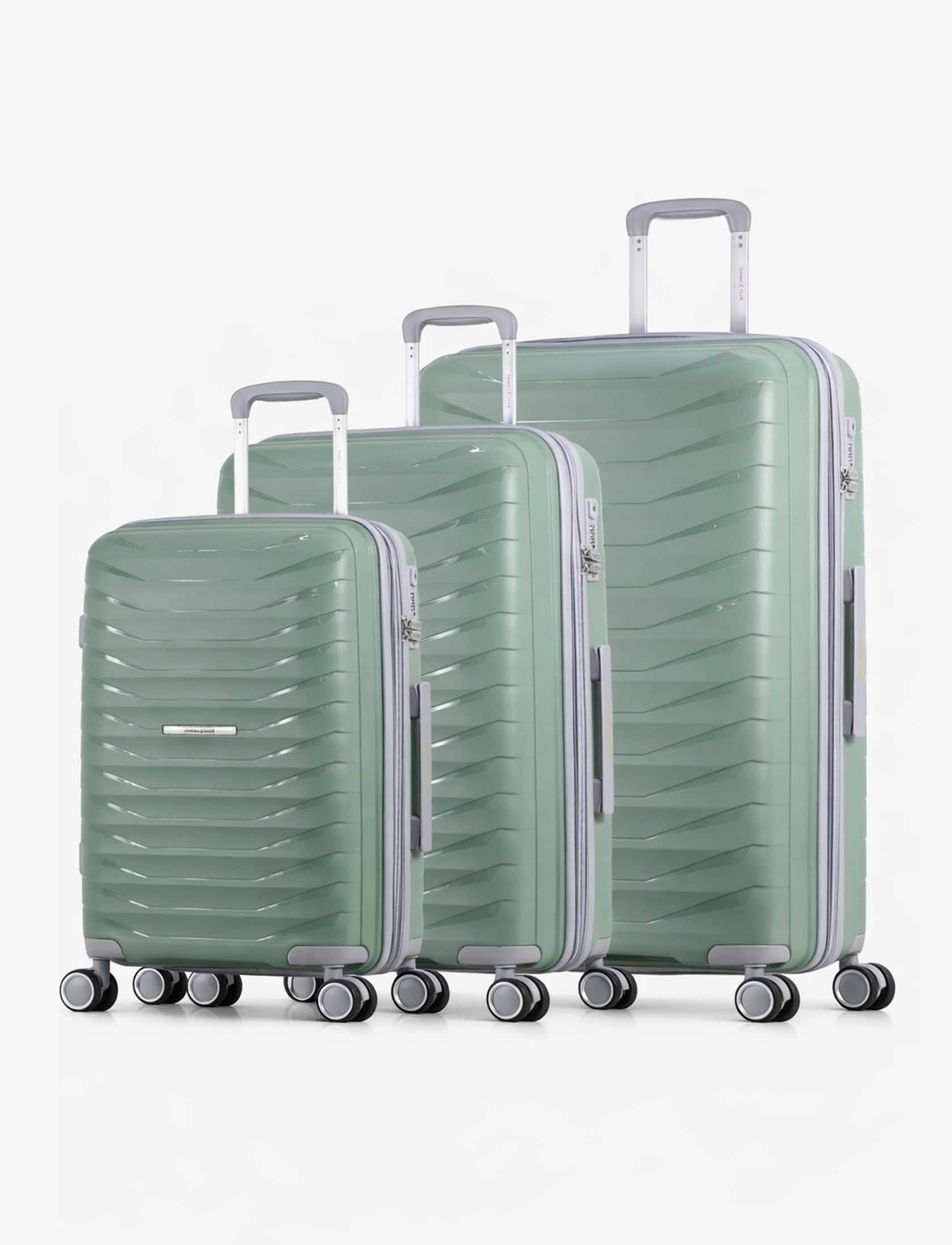 Travel Club - 'סט 3 מזוודות קשיחות 20/25/29 אינץ