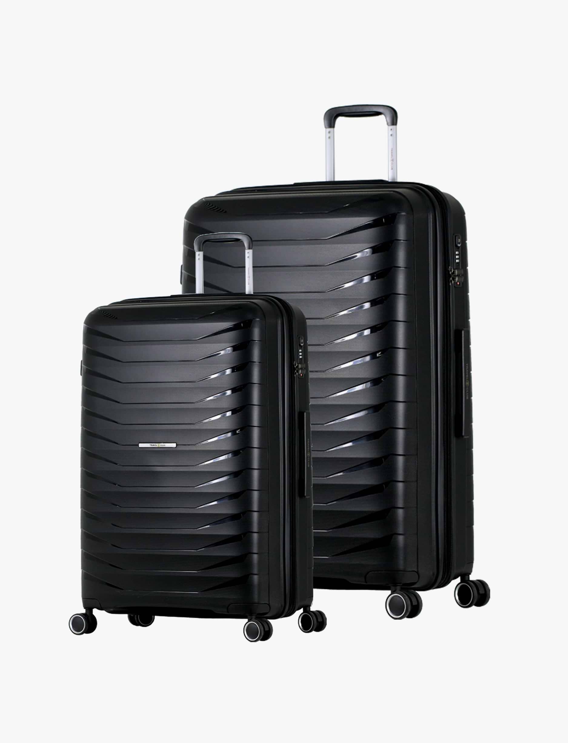 Travel Club - 'סט 2 מזוודות קשיחות 20/29 אינץ