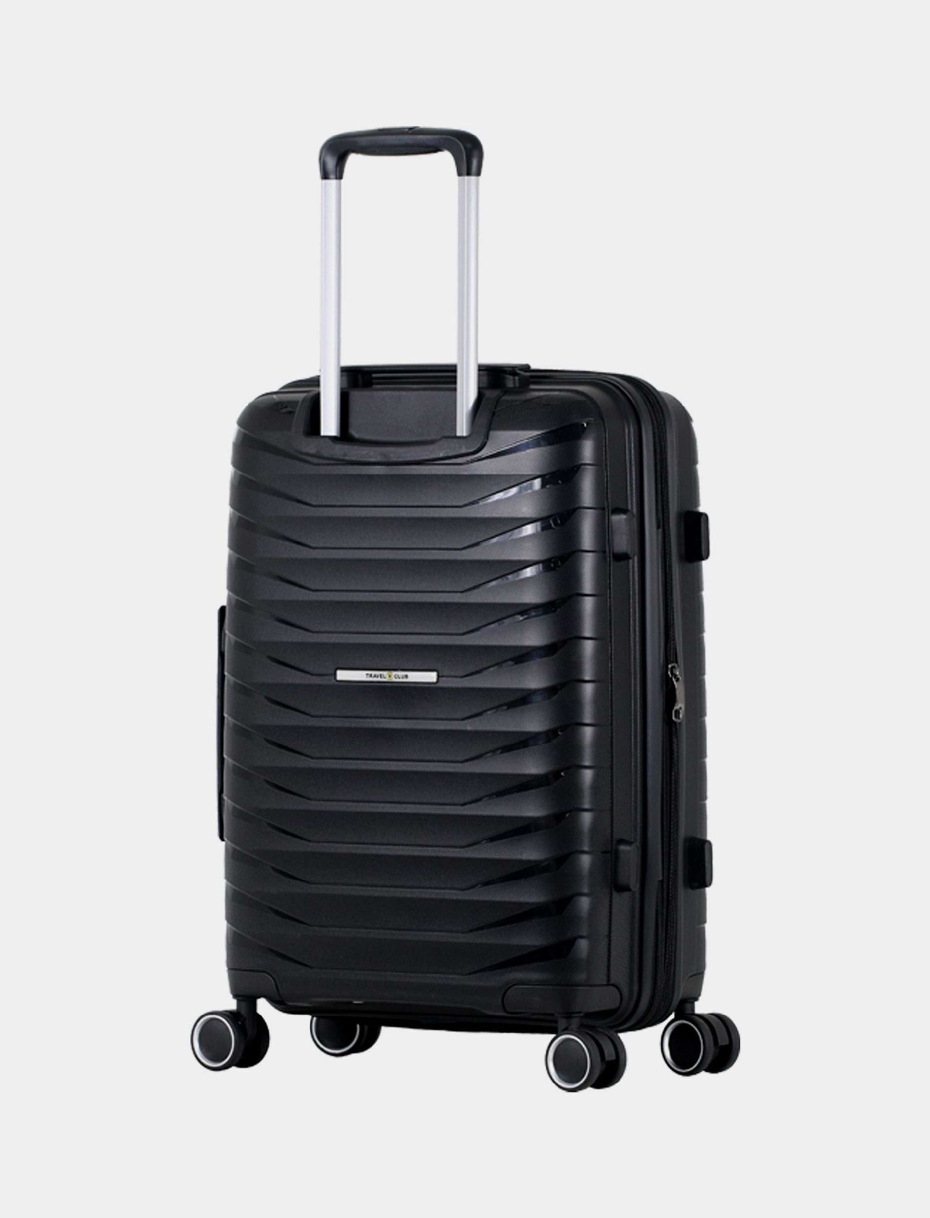 Travel Club - 'סט 2 מזוודות קשיחות 20/29 אינץ