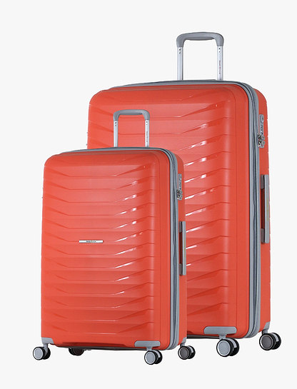 Travel Club - 'סט 2 מזוודות קשיחות 20/29 אינץ