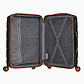 Lee Cooper Hardside Luggage PP LC ONYX - סט 3 מזוודות קשיחות לי קופר