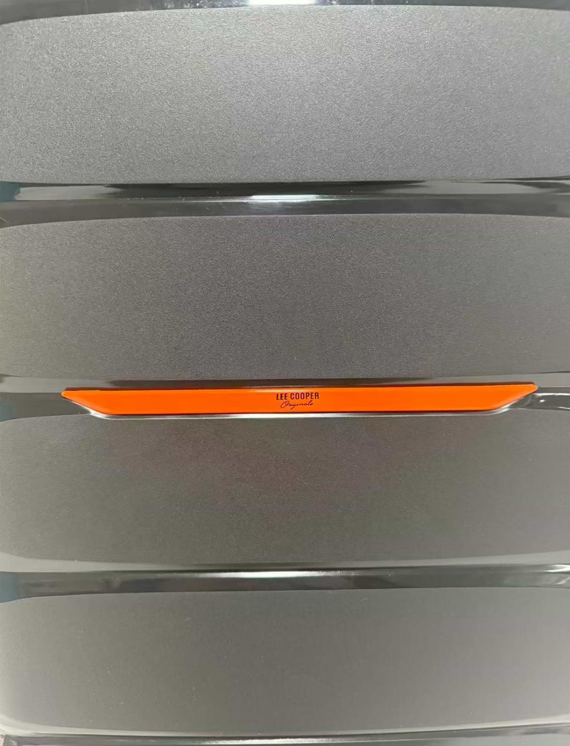 Lee Cooper Hardside Luggage PP LC ONYX - סט 3 מזוודות קשיחות לי קופר