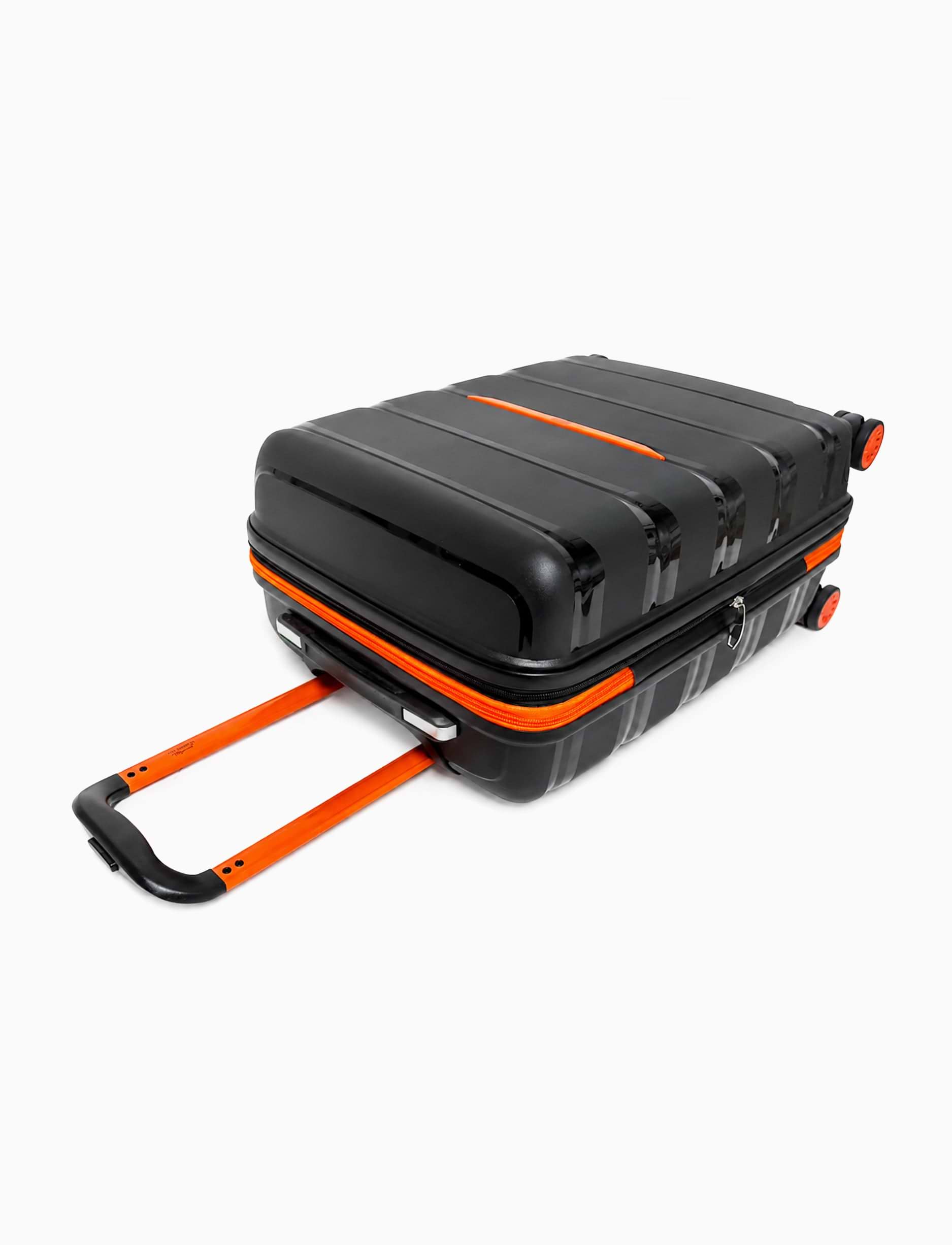 Lee Cooper Hardside Luggage PP LC ONYX - סט 3 מזוודות קשיחות לי קופר