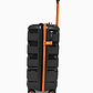 Lee Cooper Hardside Luggage PP LC ONYX - סט 3 מזוודות קשיחות לי קופר