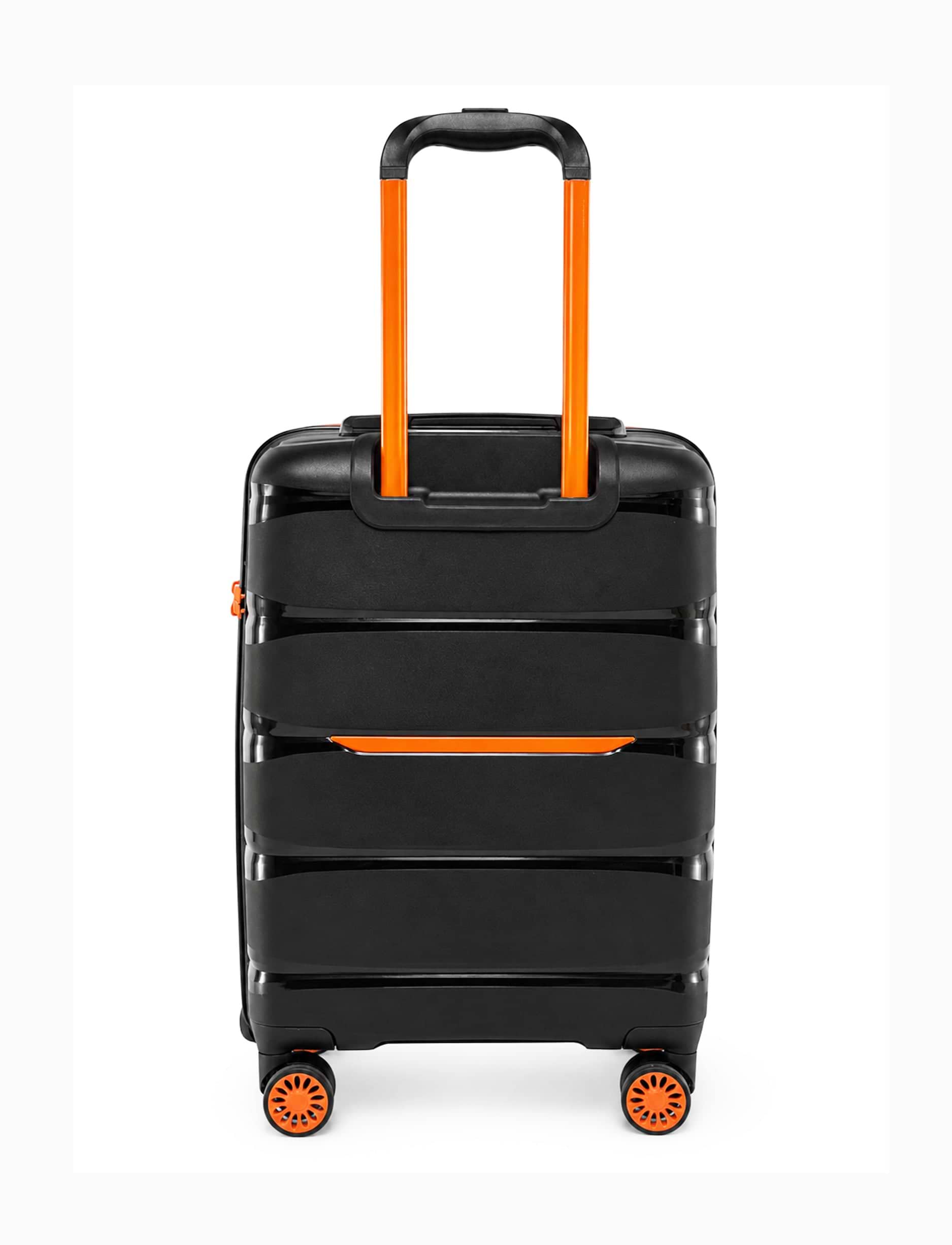 Lee Cooper Hardside Luggage PP LC ONYX - סט 3 מזוודות קשיחות לי קופר