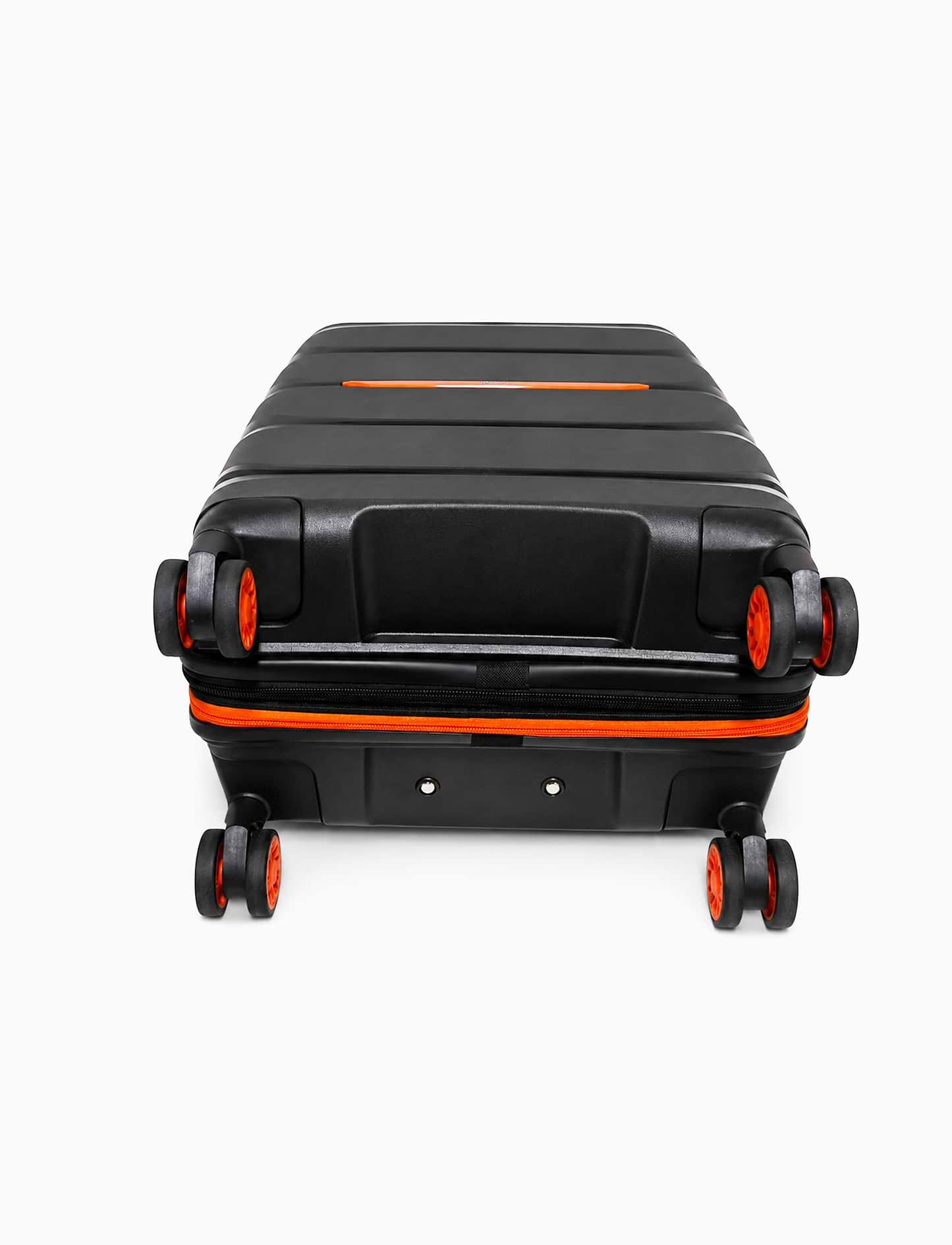 Lee Cooper Hardside Luggage PP LC ONYX - סט 3 מזוודות קשיחות לי קופר