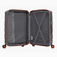 Lee Cooper Hardside Luggage PP LC ONYX - סט 3 מזוודות קשיחות לי קופר