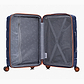 Lee Cooper Hardside Luggage PP LC ONYX - סט 3 מזוודות קשיחות לי קופר