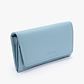 Seventy Nine wallet 79049 - ארנקי עור סבנטי ניין לנשים בצבע כחול שמיים
