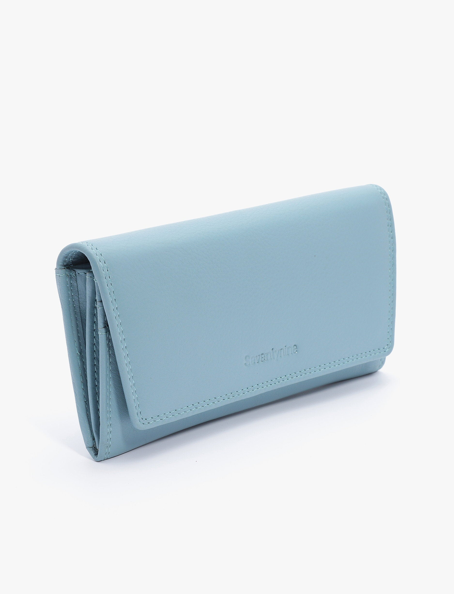 Seventy Nine wallet 79049 - ארנקי עור סבנטי ניין לנשים בצבע כחול שמיים
