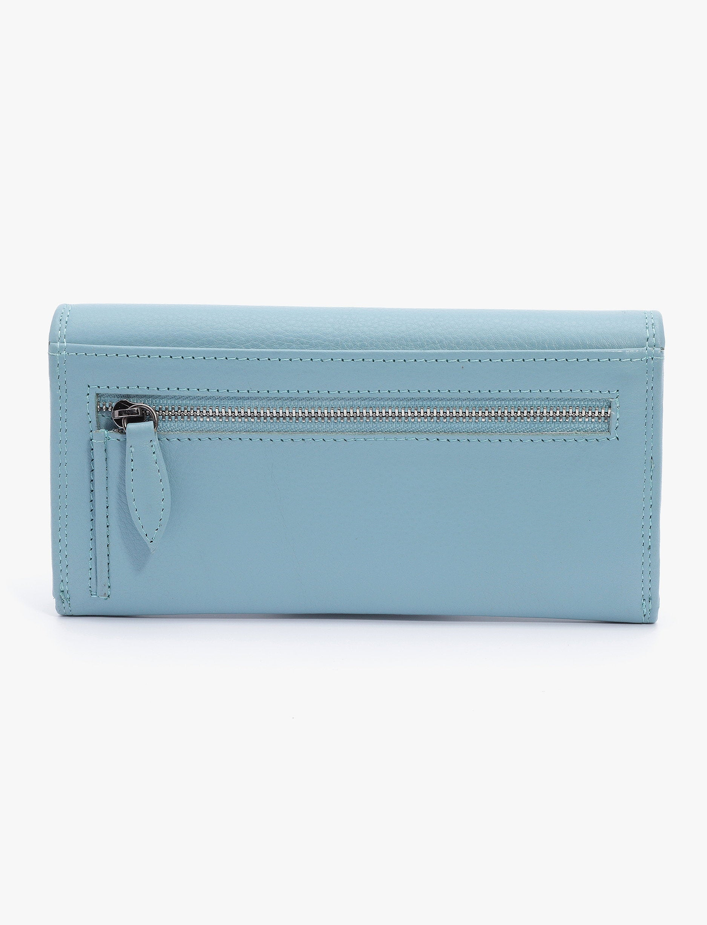 Seventy Nine wallet 79049 - ארנקי עור סבנטי ניין לנשים בצבע כחול שמיים