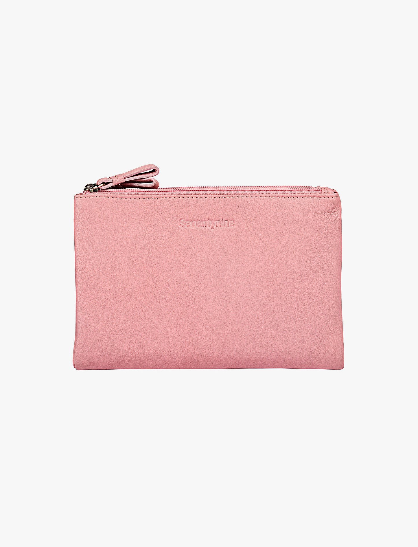 Seventy Nine Napa Leather Wallet - ארנק עור נפה סבנטי ניין ורוד לנשים
