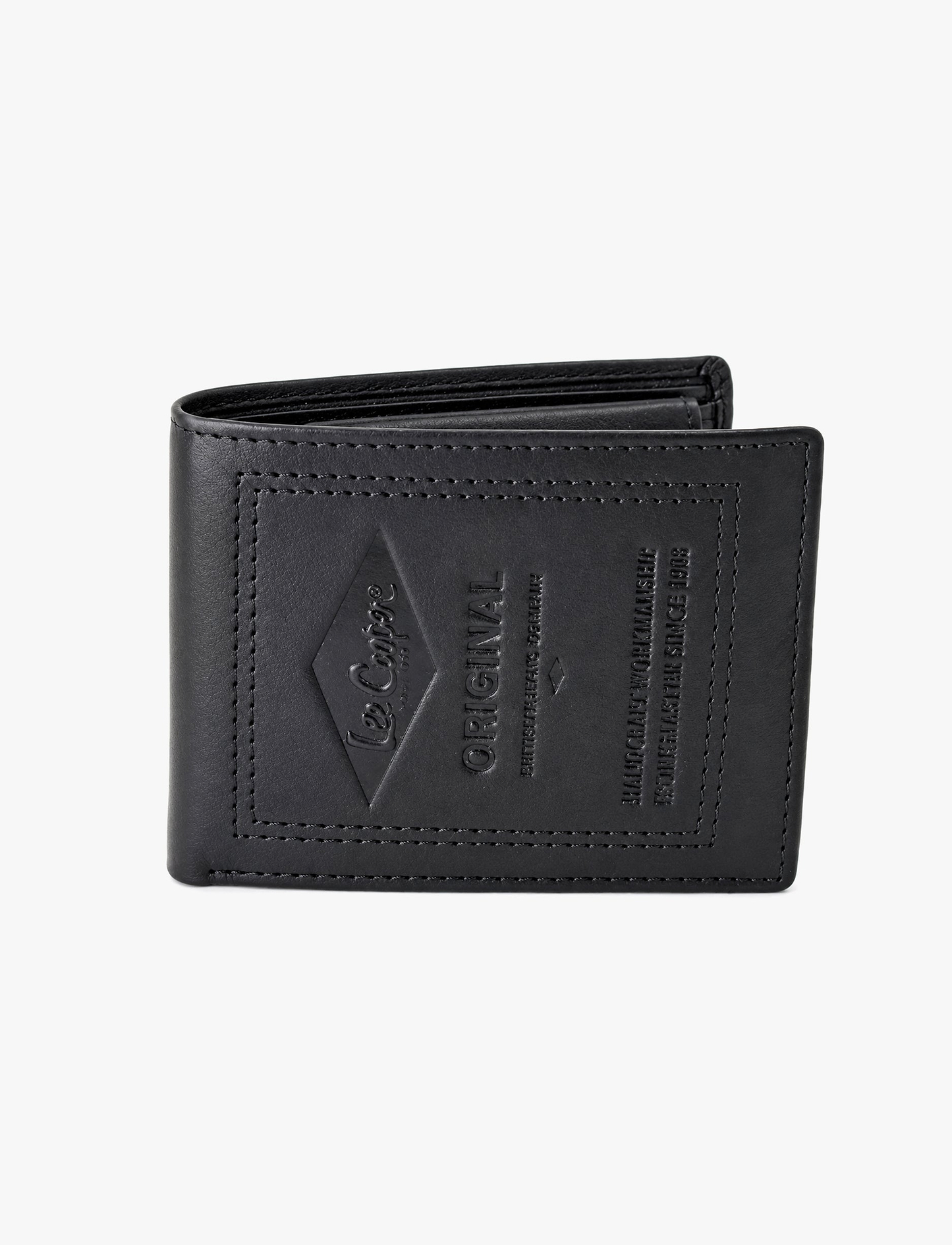 Lee Cooper Men's Leather Wallet 982253 - ארנק עור לי קופר לגברים